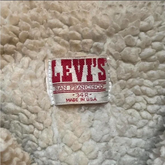 Vintage Levi jacket - Picture 3 of 3